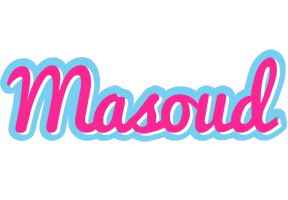 Masoud popstar logo