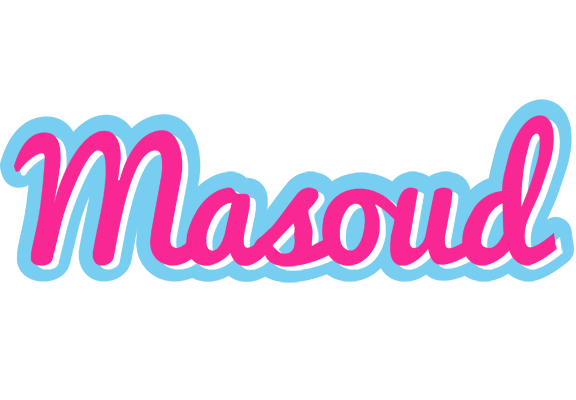Masoud popstar logo
