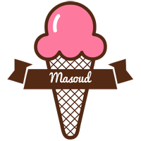 Masoud premium logo