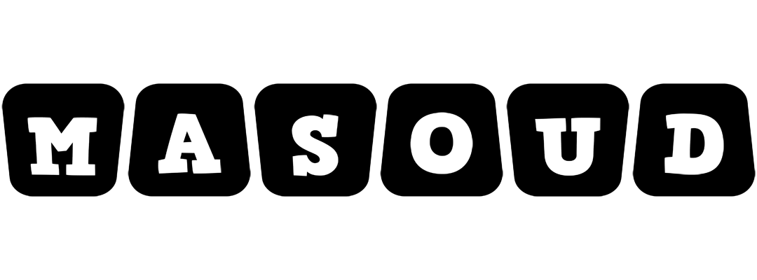 Masoud racing logo