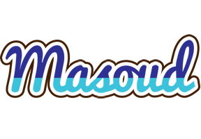 Masoud raining logo