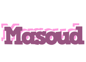 Masoud relaxing logo