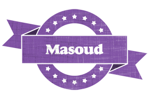 Masoud royal logo