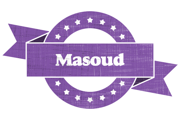 Masoud royal logo