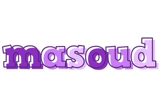 Masoud sensual logo