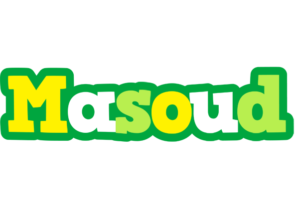 Masoud soccer logo