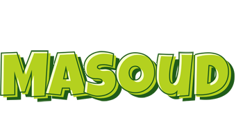 Masoud summer logo