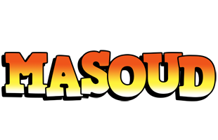 Masoud sunset logo