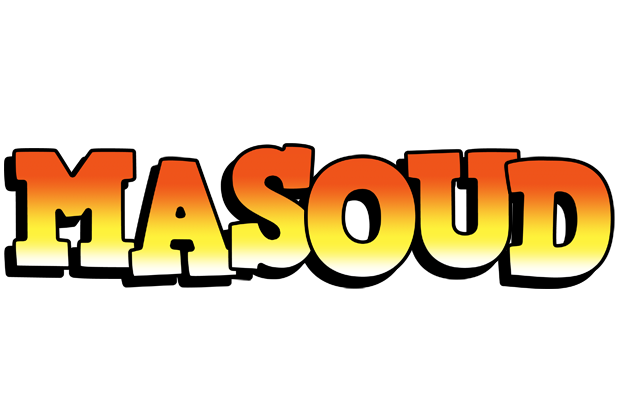 Masoud sunset logo