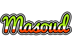 Masoud superfun logo