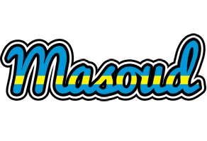Masoud sweden logo