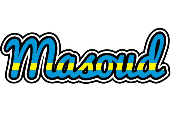 Masoud sweden logo