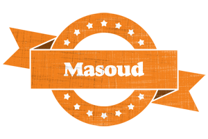 Masoud victory logo