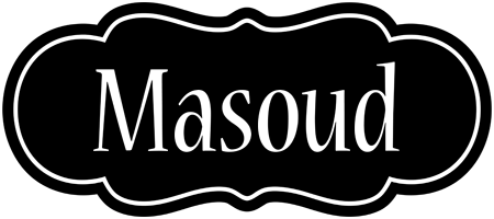 Masoud welcome logo
