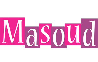 Masoud whine logo