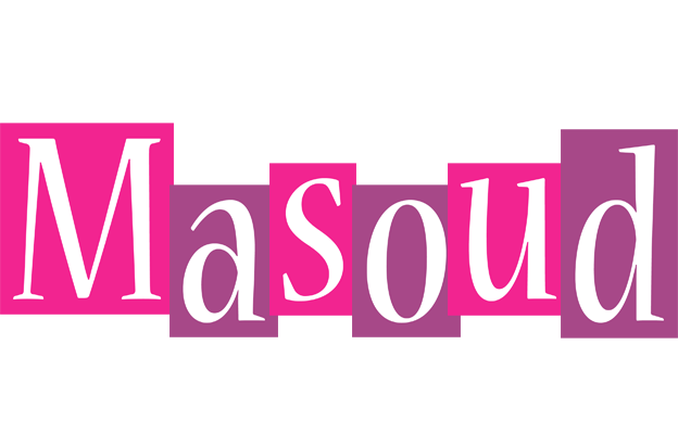 Masoud whine logo