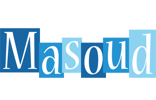 Masoud winter logo
