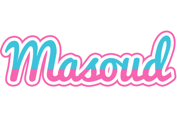 Masoud woman logo