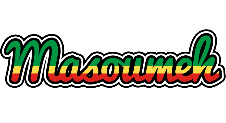 Masoumeh african logo