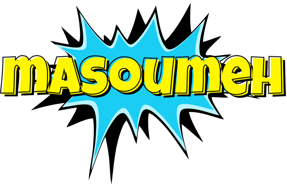 Masoumeh amazing logo