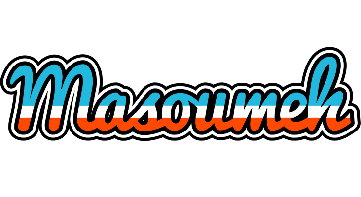 Masoumeh america logo
