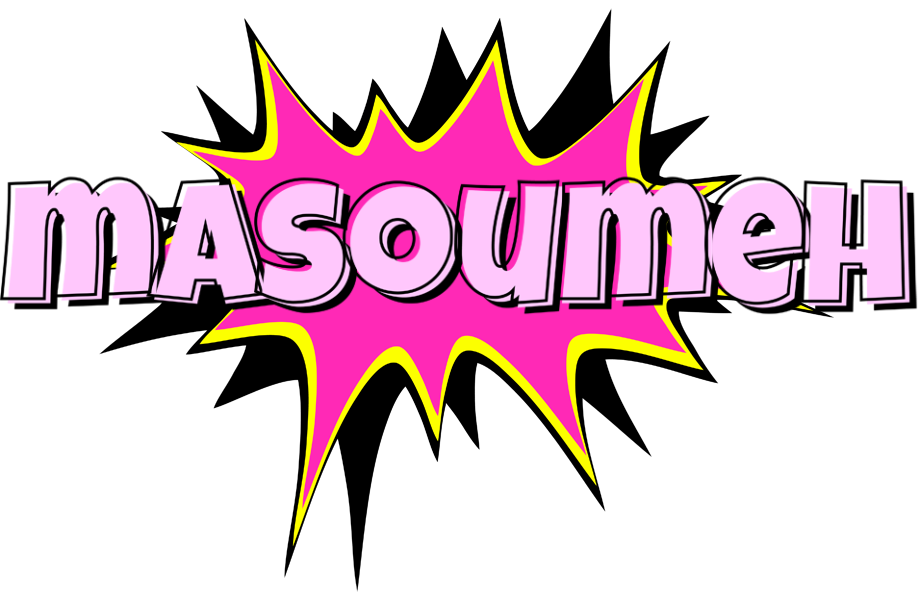 Masoumeh badabing logo