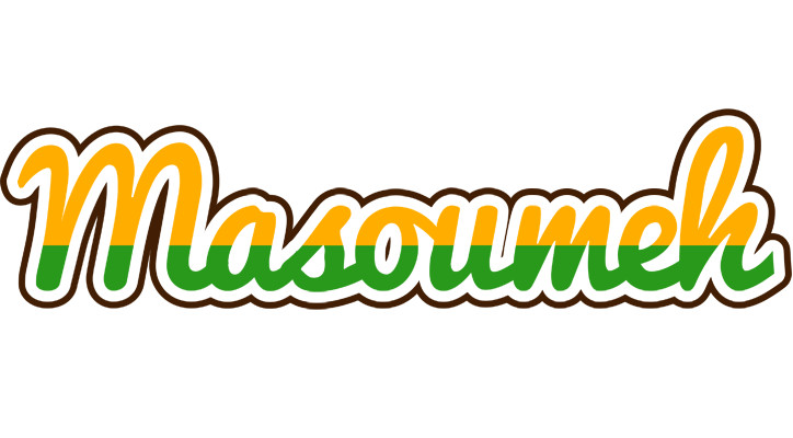 Masoumeh banana logo