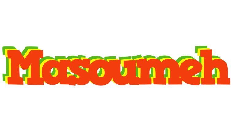 Masoumeh bbq logo