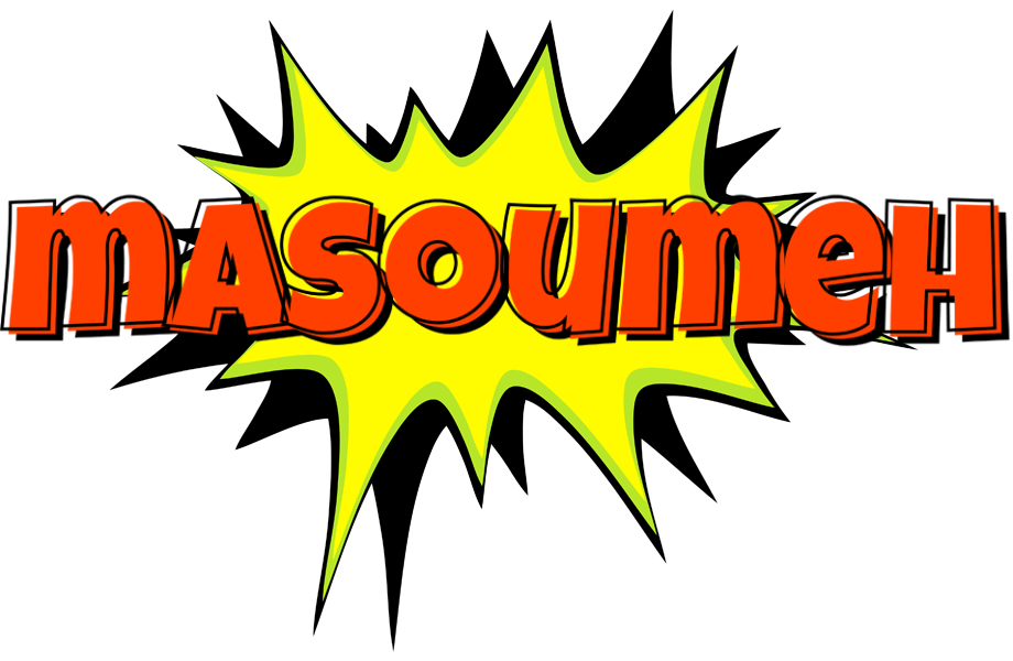 Masoumeh bigfoot logo