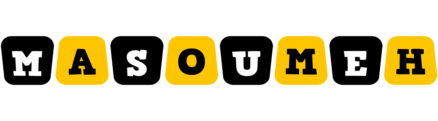 Masoumeh boots logo