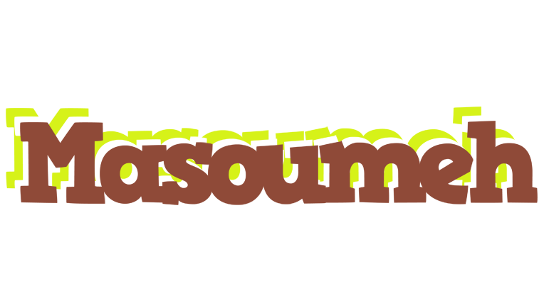 Masoumeh caffeebar logo