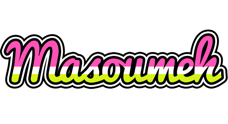 Masoumeh candies logo