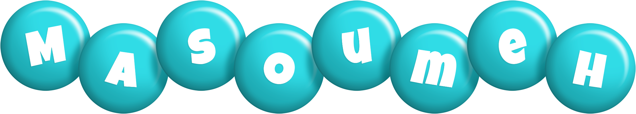 Masoumeh candy-azur logo