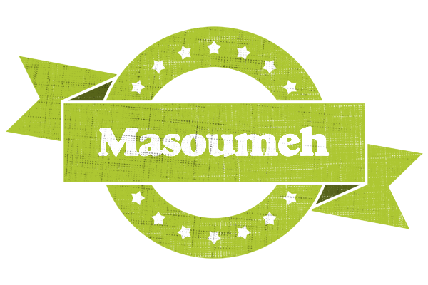 Masoumeh change logo