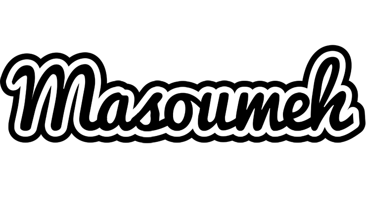 Masoumeh chess logo