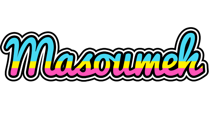 Masoumeh circus logo