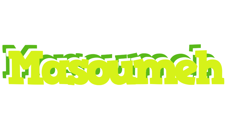 Masoumeh citrus logo