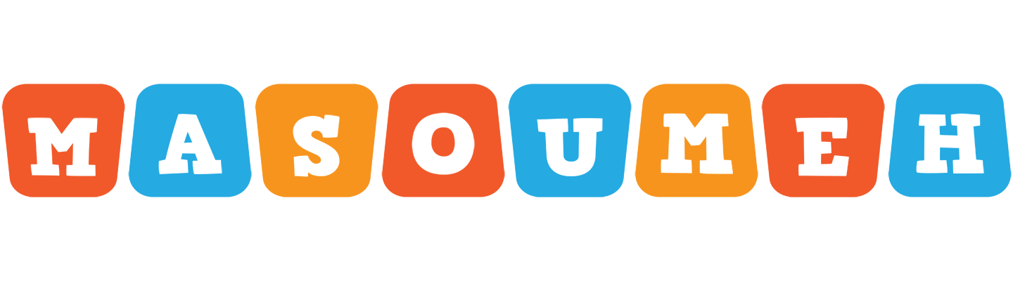 Masoumeh comics logo