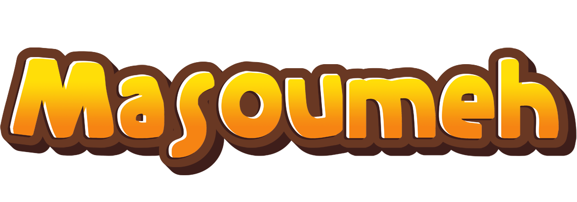Masoumeh cookies logo
