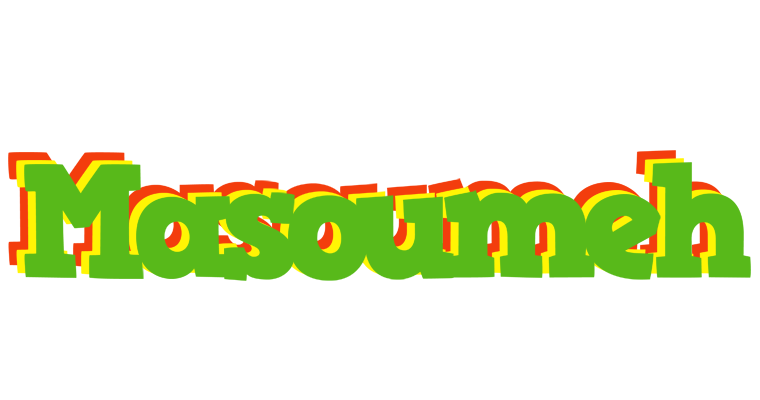 Masoumeh crocodile logo