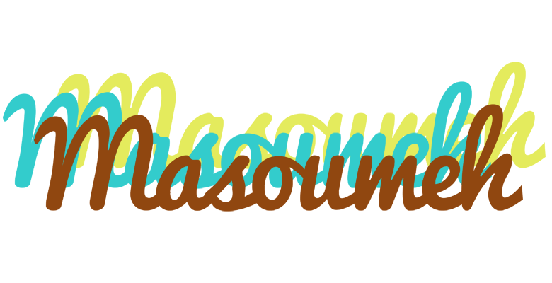 Masoumeh cupcake logo