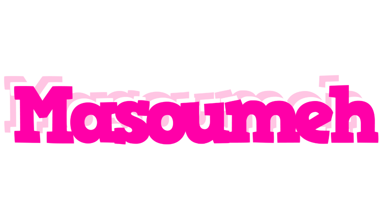Masoumeh dancing logo