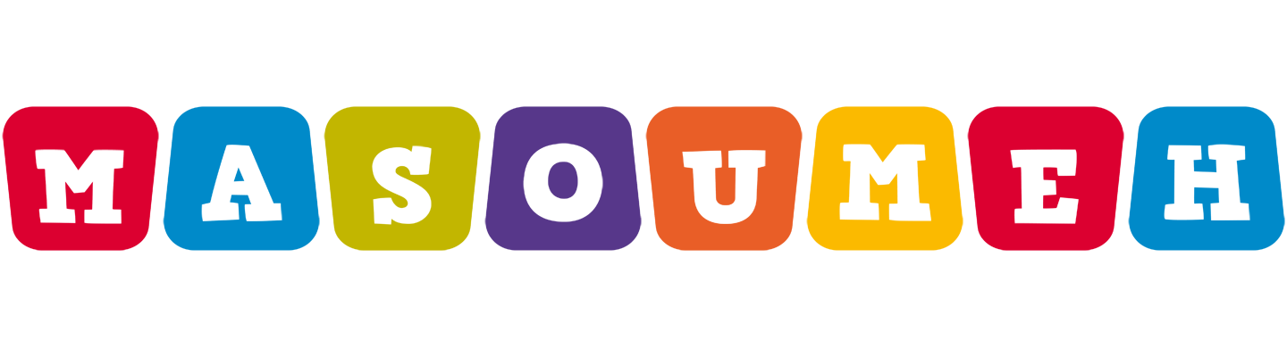 Masoumeh daycare logo