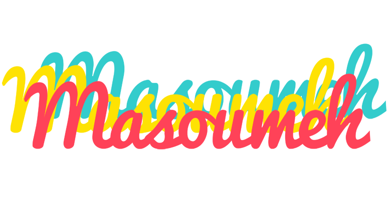 Masoumeh disco logo