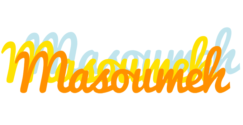 Masoumeh energy logo