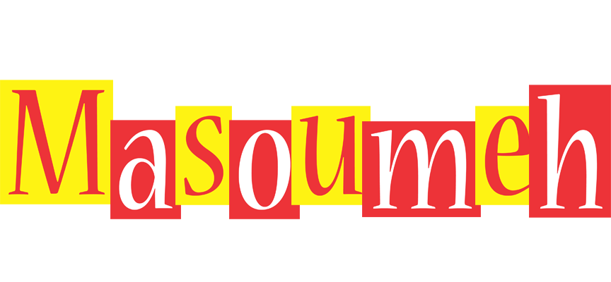 Masoumeh errors logo