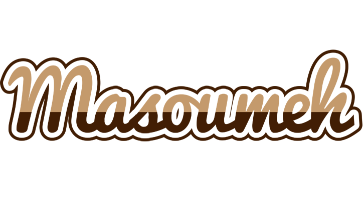 Masoumeh exclusive logo