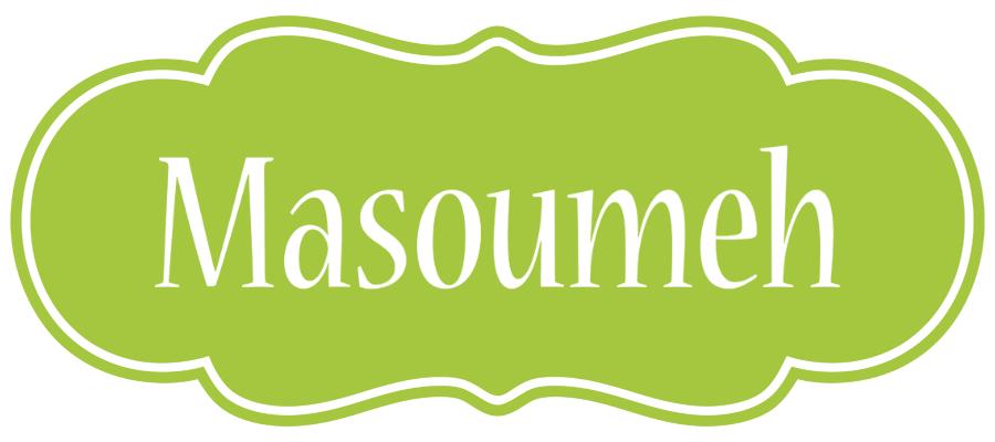 Masoumeh family logo