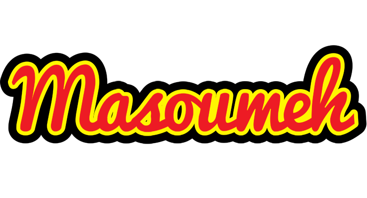 Masoumeh fireman logo