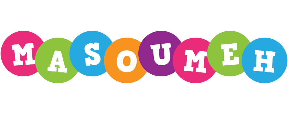 Masoumeh friends logo